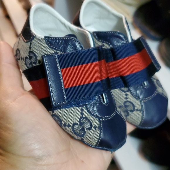 Designer Luxury Baby Shoes & Sneakers For Toddlers Gucci Baby Shoes